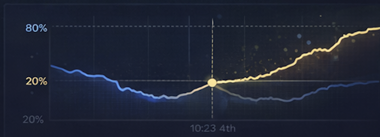 NFL win probability chart